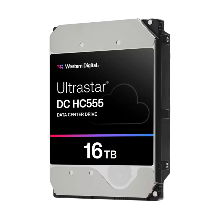 WD 16TB UltraStar DC HC555 3,5" SATA 6Gb/s 7200rpm 512MB HDD disk