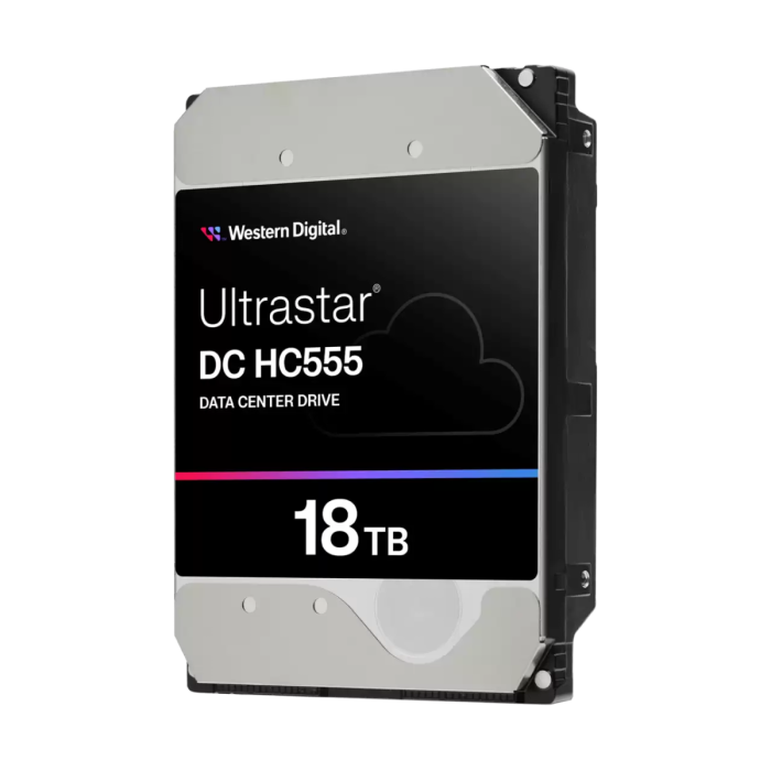 WD 18TB UltraStar DC HC555 3,5" SATA 6Gb/s 7200rpm 512MB HDD disk