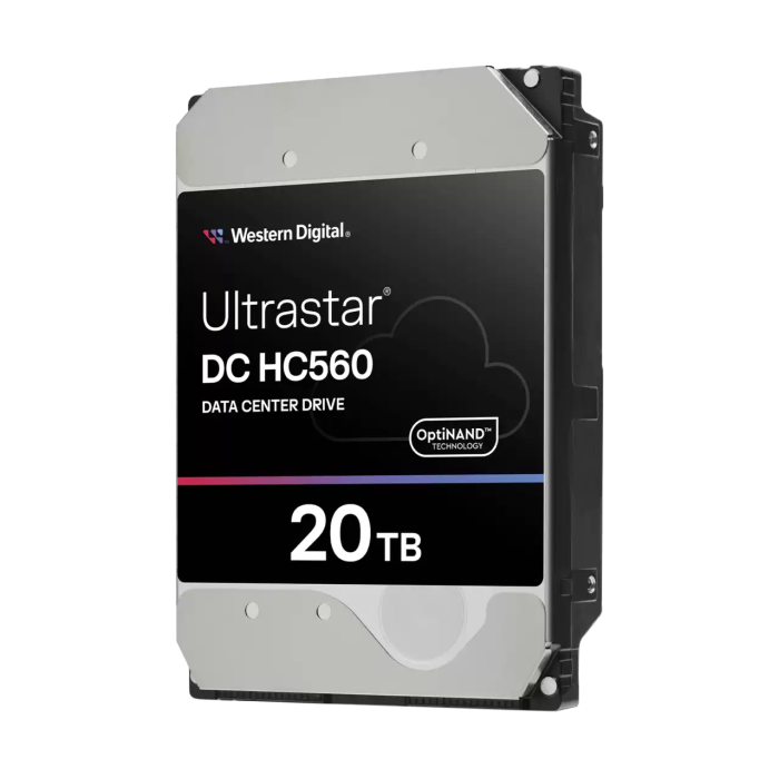 HGST/WD 20TB UltraStar DC HC560 3,5" SATA 6Gb/s 7200rpm 512MB HDD disk