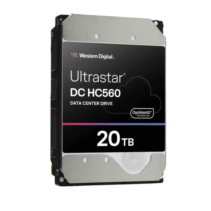 HGST/WD 20TB UltraStar DC HC560 3,5" SATA 6Gb/s 7200rpm 512MB HDD disk