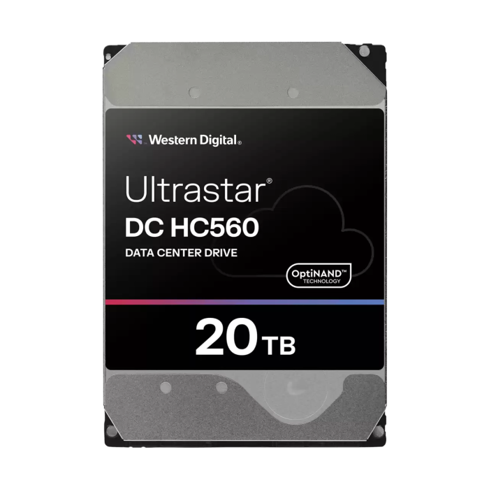 HGST/WD 20TB UltraStar DC HC560 3,5" SATA 6Gb/s 7200rpm 512MB HDD disk
