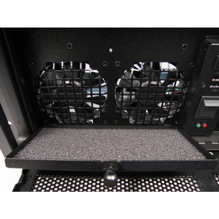 Chieftec 4U rack ohišje za strežnik 4U UNC-410S-B-U3 400W
