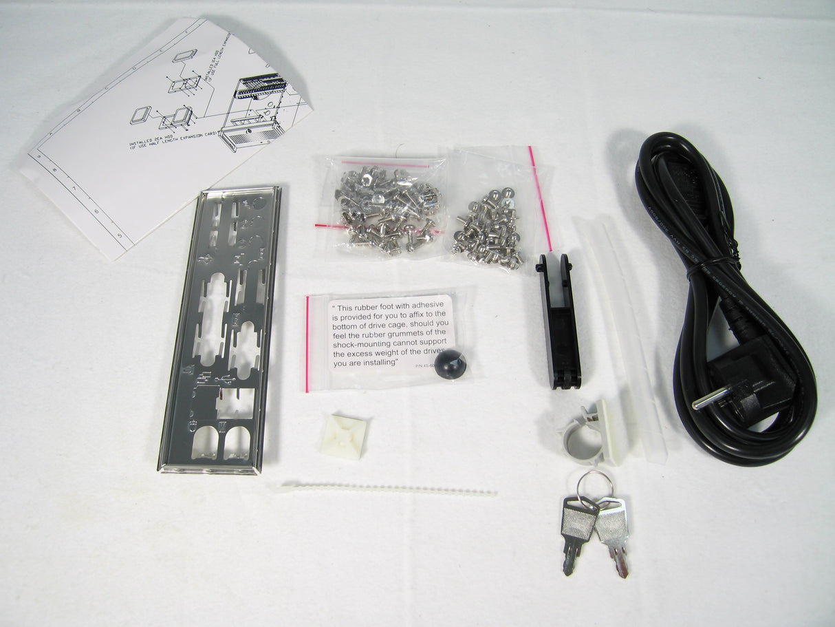 Chieftec 4U rack ohišje za strežnik 4U UNC-410S-B-U3 400W