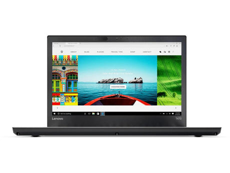 Obnovljen Lenovo ThinkPad T470 14", i5-6300u, 8GB RAM, 256GB SSD, Windows 10 Pro, Razred A