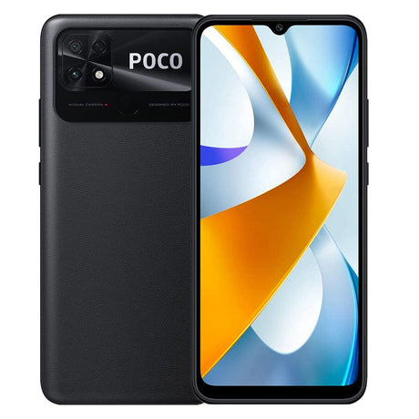 POCO C40 pametni telefon 3/32GB, črn