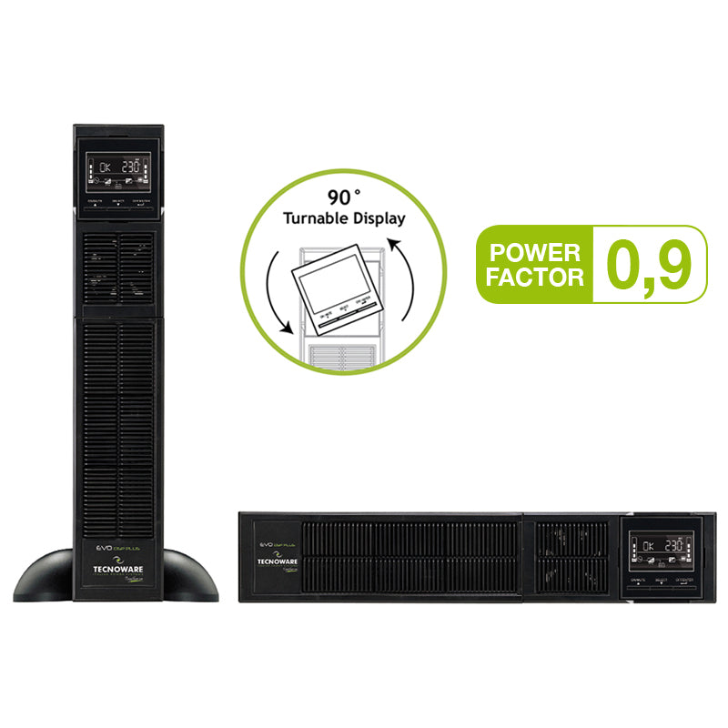 Tecnoware UPS EVO DSP PLUS 3600 RACK / TOWER brezprekinitveno napajanje