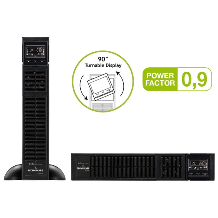 Tecnoware UPS EVO DSP PLUS 1200 RACK / TOWER brezprekinitveno napajanje