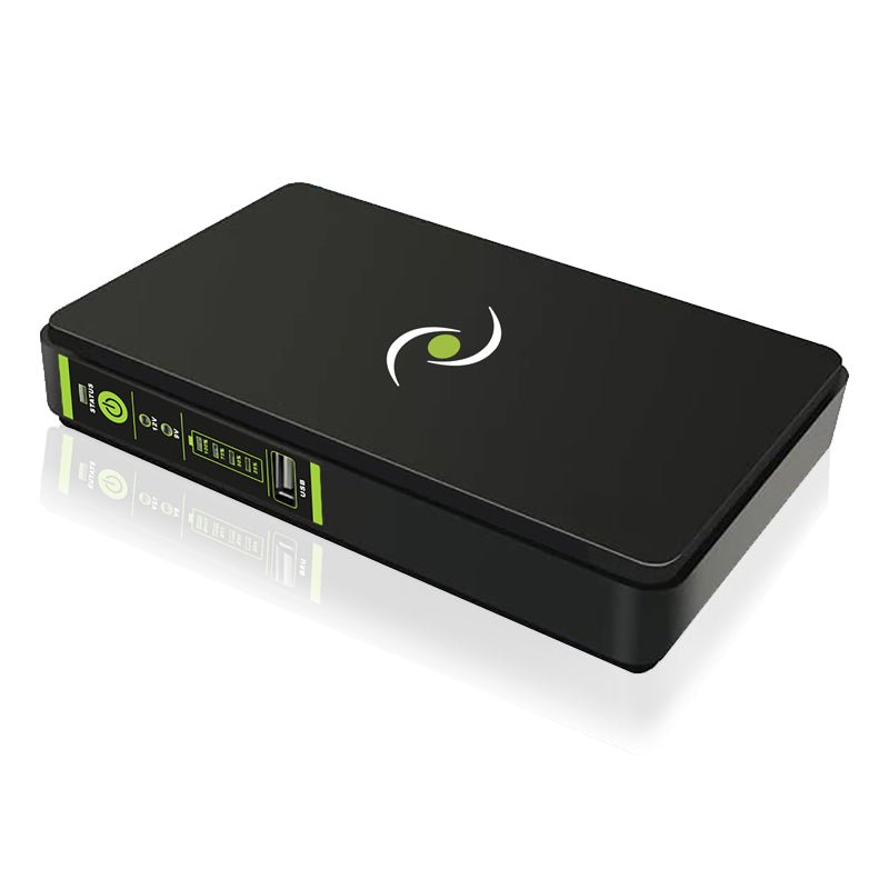 Tecnoware UPS ERA PLUS DC PoE USB napajalnik za naprave kot so modemi, WiFi usmerjevalniki