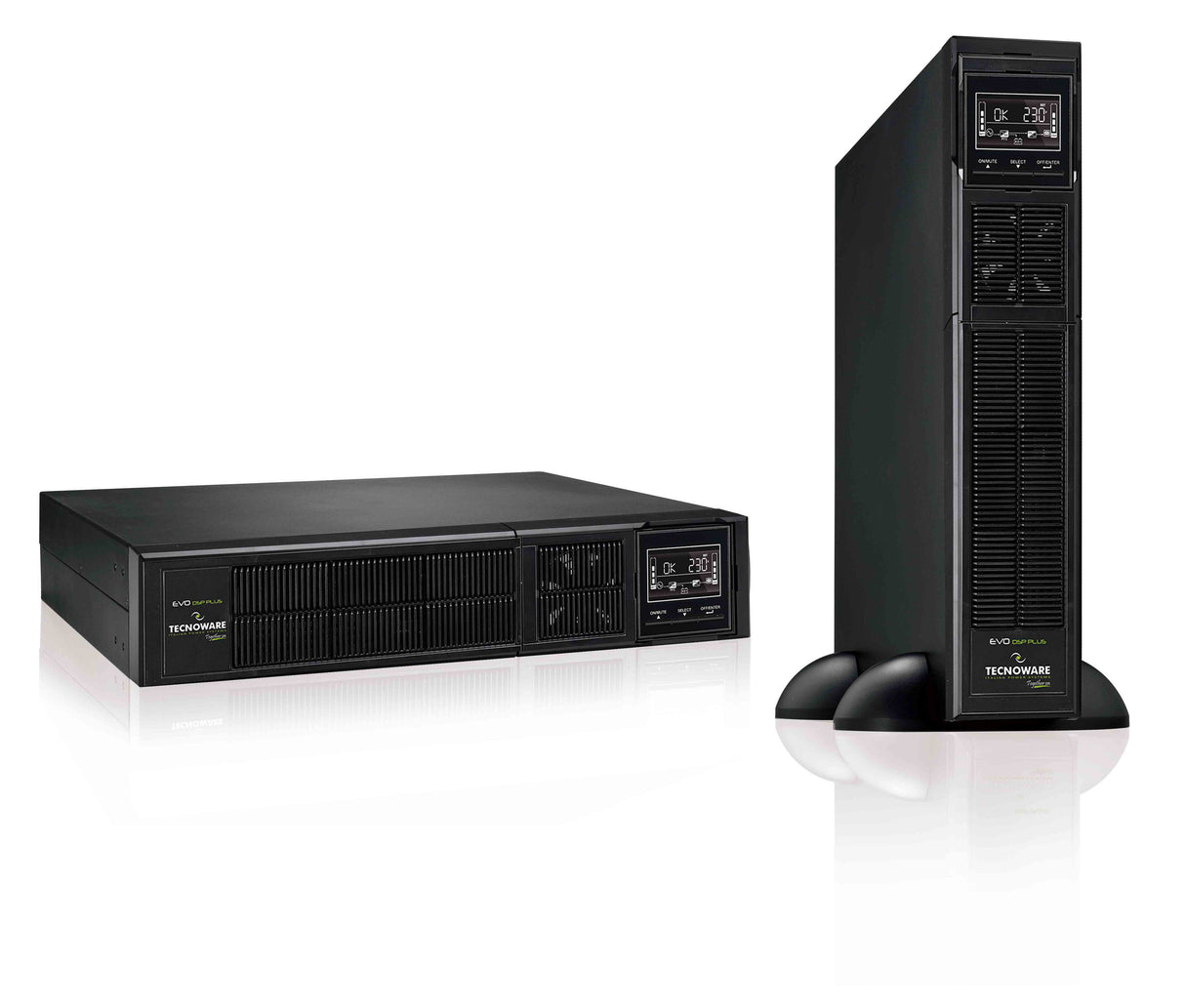 Tecnoware UPS EVO DSP PLUS 2400 RACK / TOWER brezprekinitveno napajanje