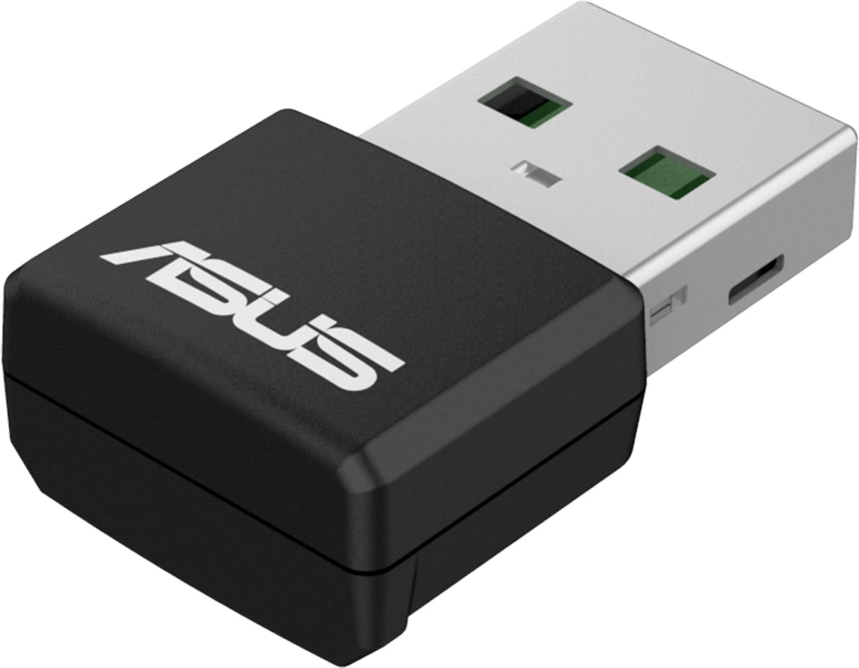 ASUS USB-AX55 Nano Dual Band WiFi 6 AX1800 mrežna kartica, USB