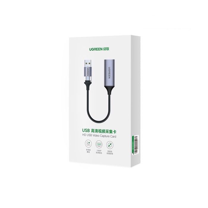 Ugreen USB adapter za zajem slike HDMI 4K na USB-C/A 1080p - box