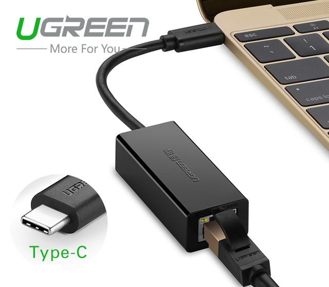 Ugreen USB-C 10/100 mrežna kartica - box