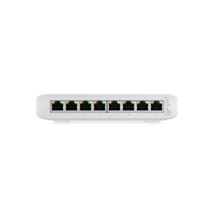 Ubiquiti Lite 8 port, 4x PoE gigabitno mrežno stikalo