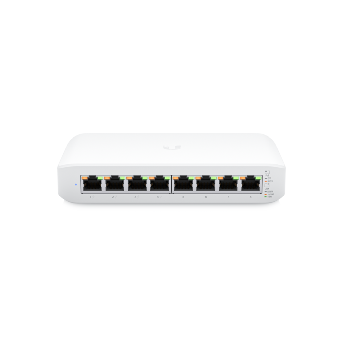 Ubiquiti Lite 8 port, 4x PoE gigabitno mrežno stikalo