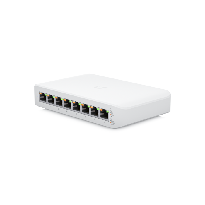 Ubiquiti Lite 8 port, 4x PoE gigabitno mrežno stikalo