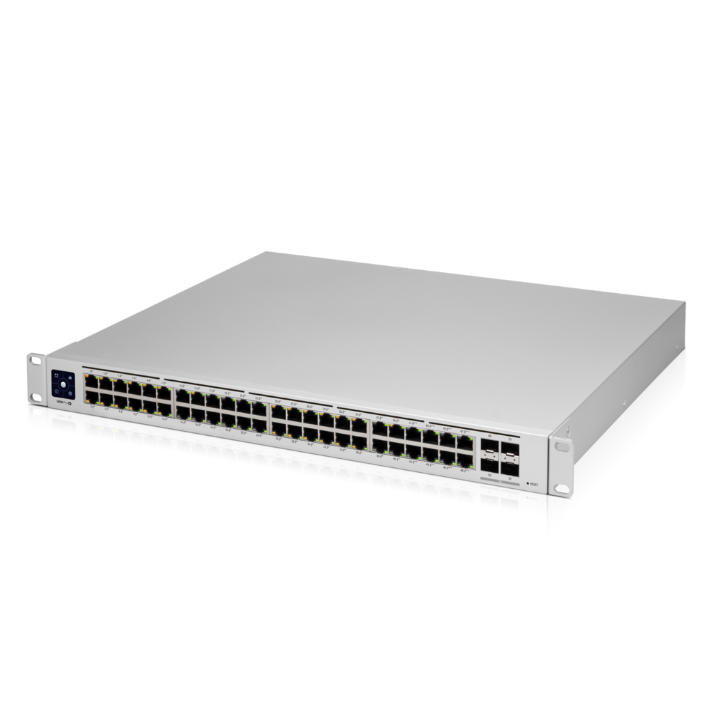 Ubiquiti stikalo 48 port PoE USW-Pro-48-POE