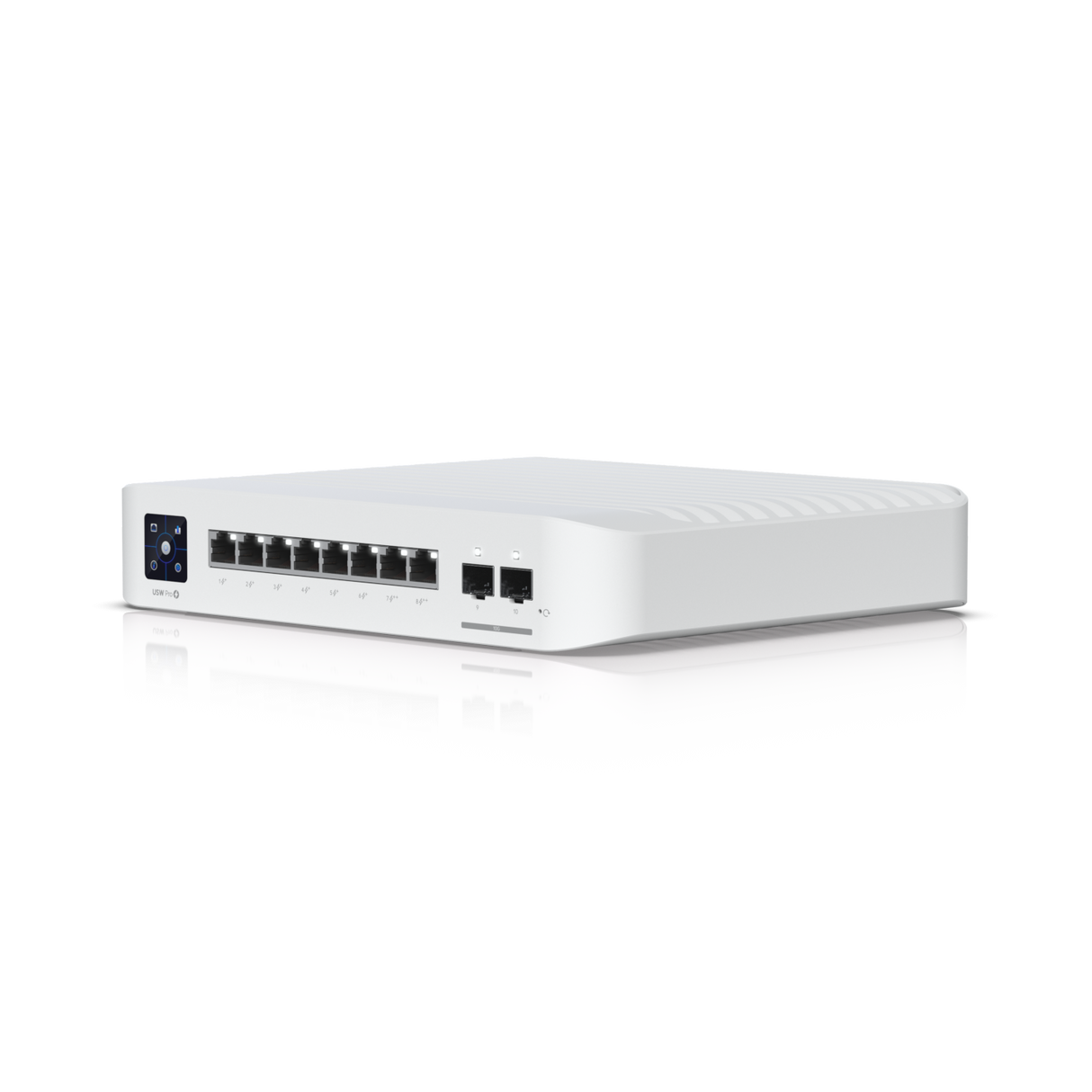 Ubiquiti mrežno 8-portno PoE stikalo USW-Pro-8-PoE (120W)