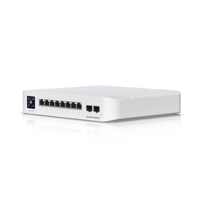 Ubiquiti mrežno 8-portno PoE stikalo USW-Pro-8-PoE
