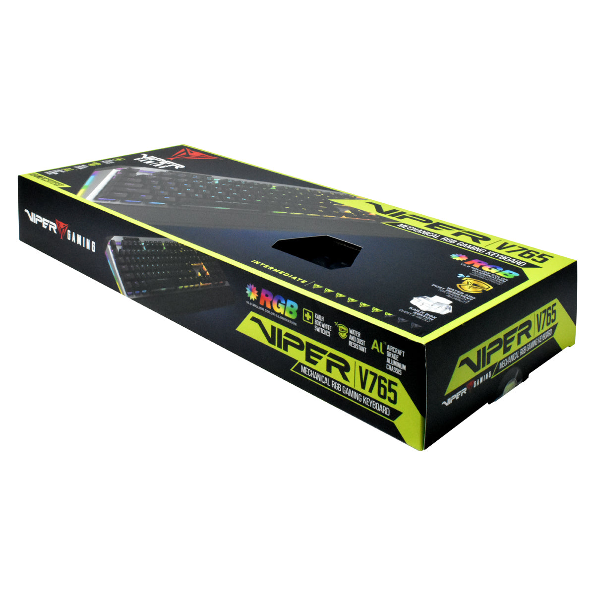 Patriot Viper V765 RGB mehanska tipkovnica - ANG