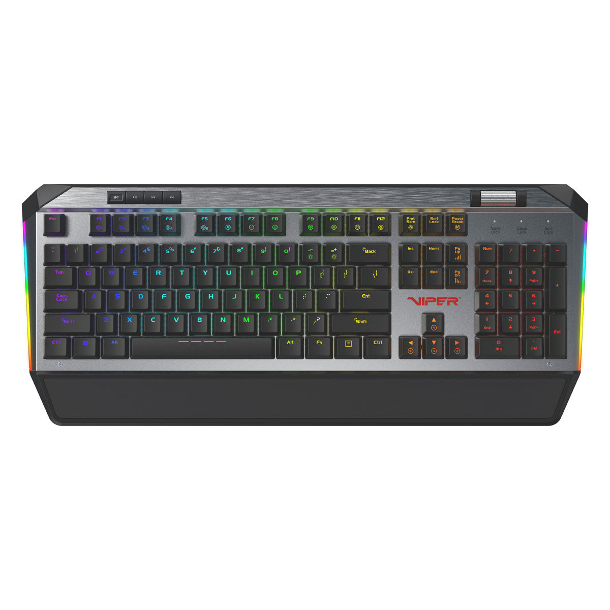 Patriot Viper V765 RGB mehanska tipkovnica - ANG