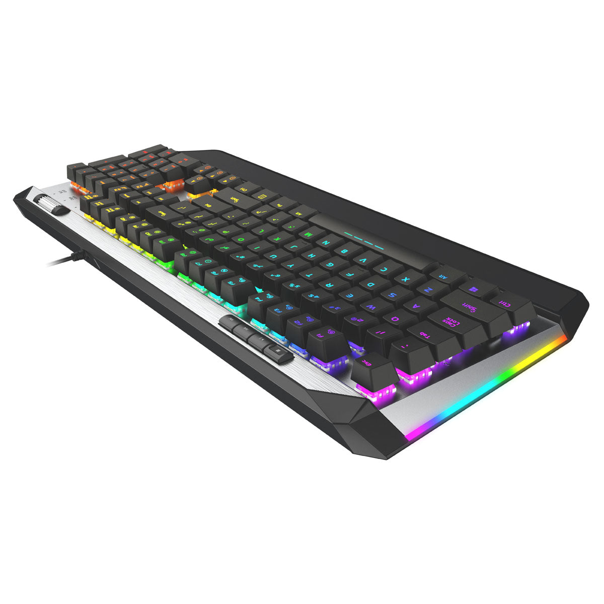 Patriot Viper V765 RGB mehanska tipkovnica - ANG