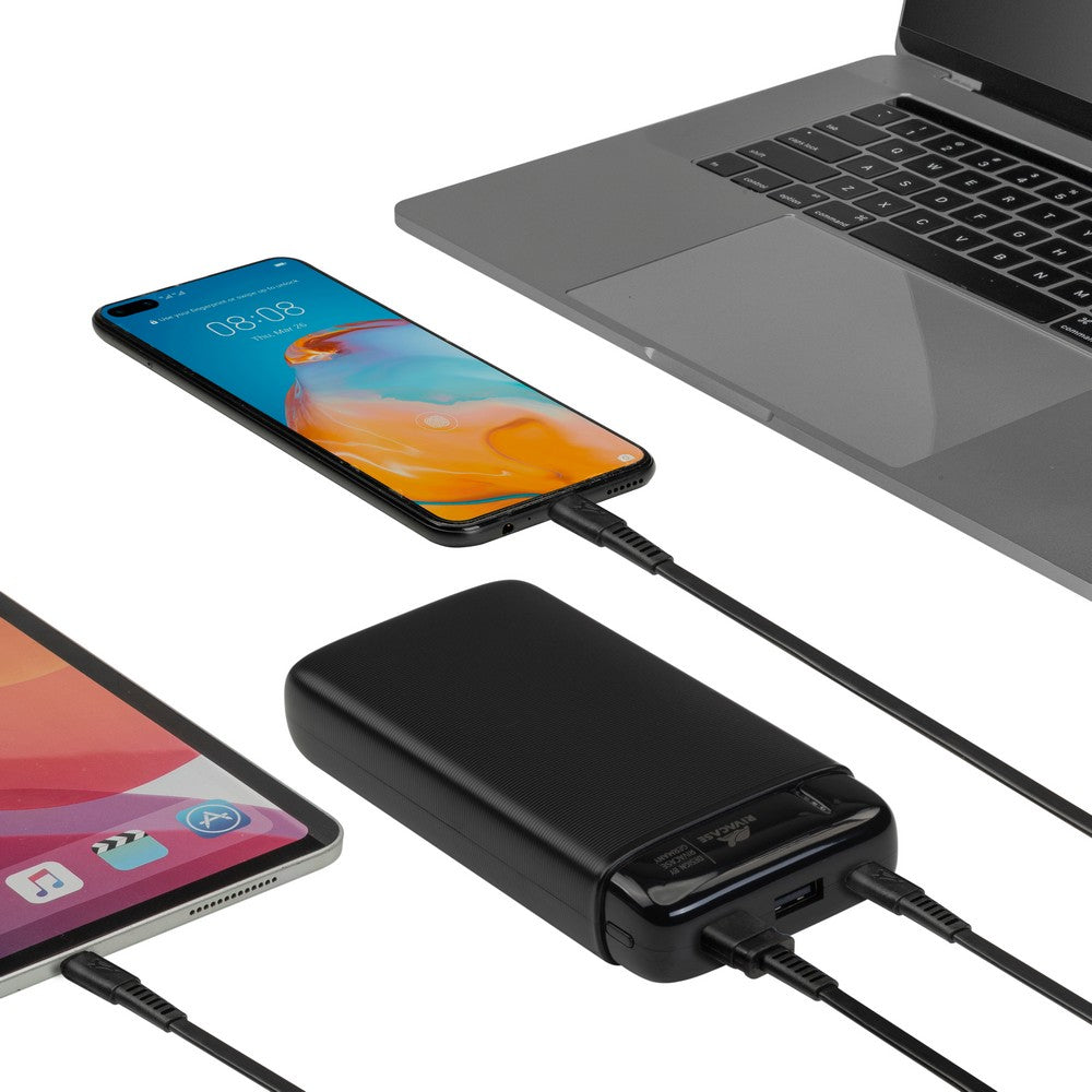 Rivacase VA2180 20000mAh prenosna baterija Črna