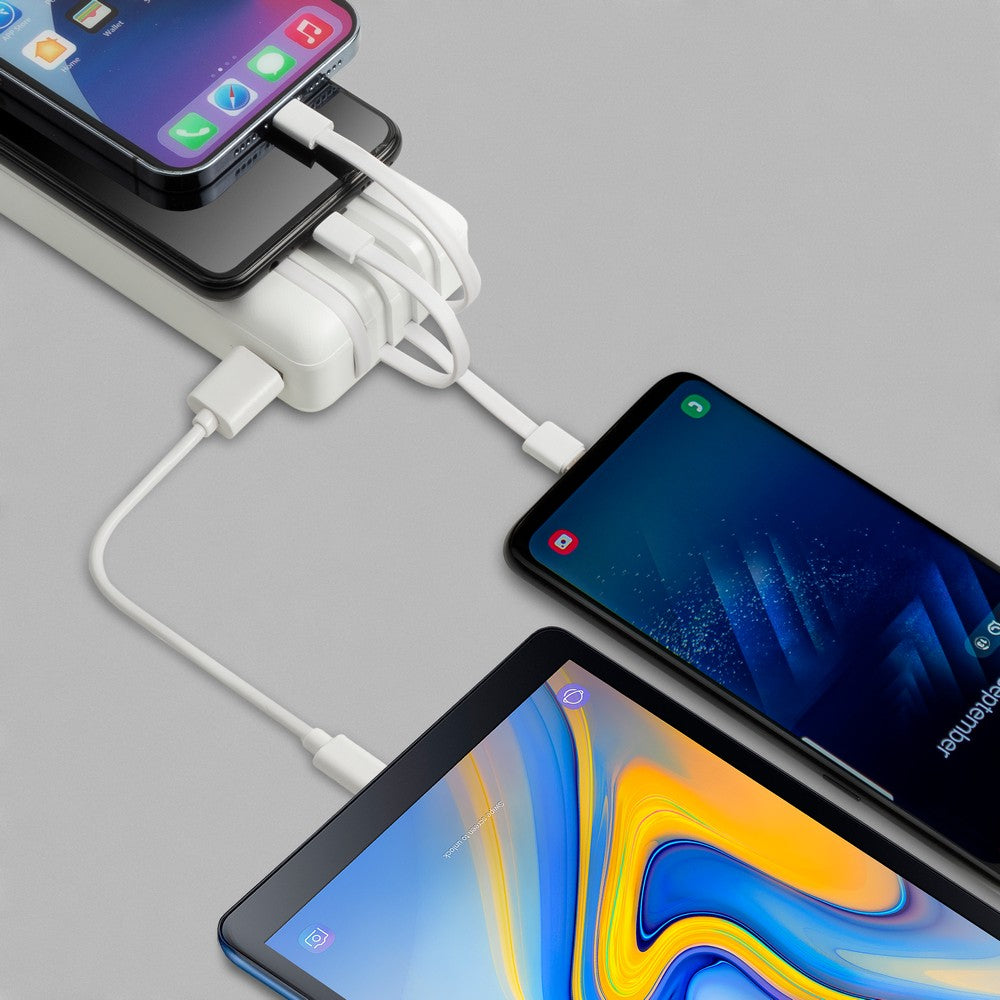 Rivacase VA2220 20000mAh prenosna baterija s kabli