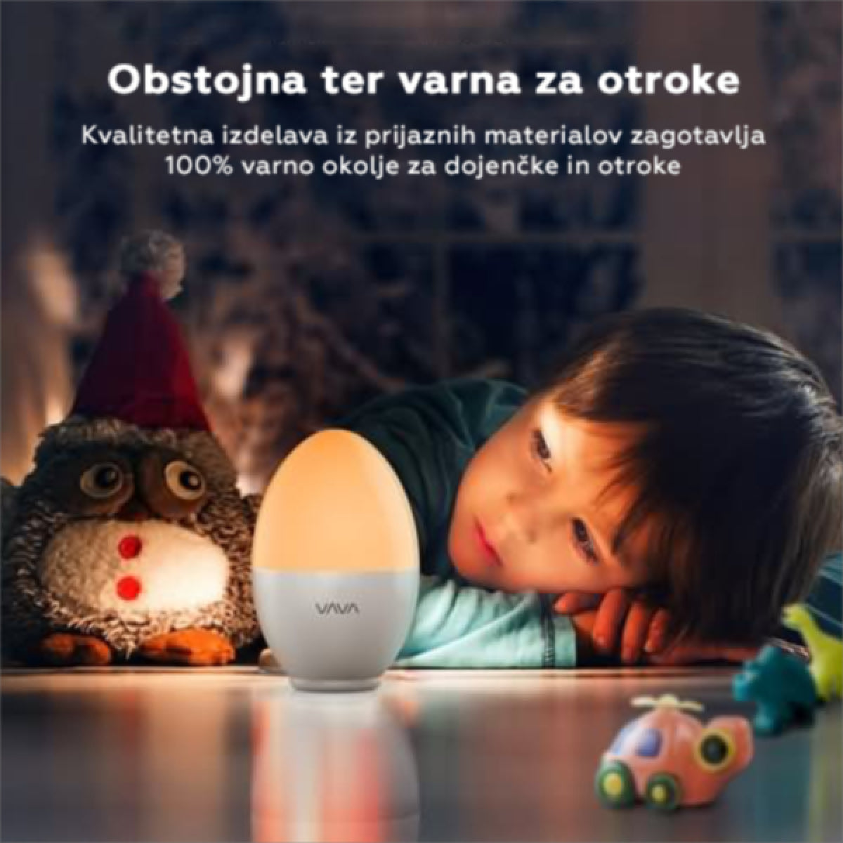 VAVA nočna LED lučka HP008