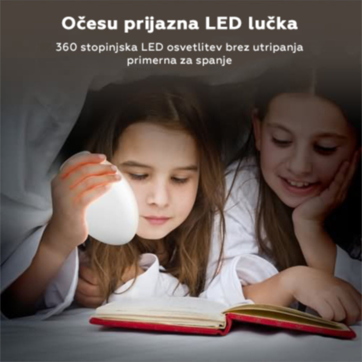 VAVA nočna LED lučka HP008