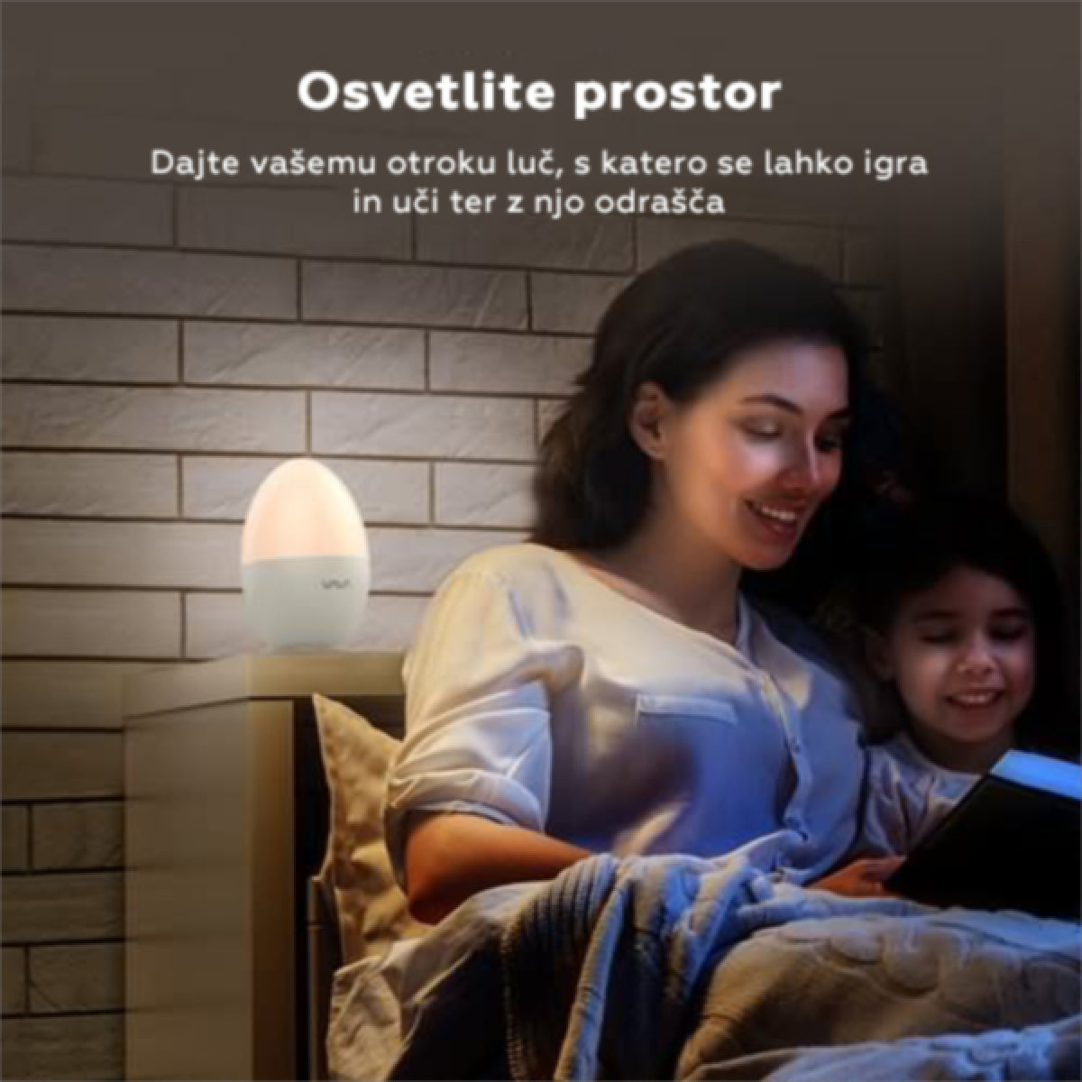 VAVA nočna LED lučka HP008