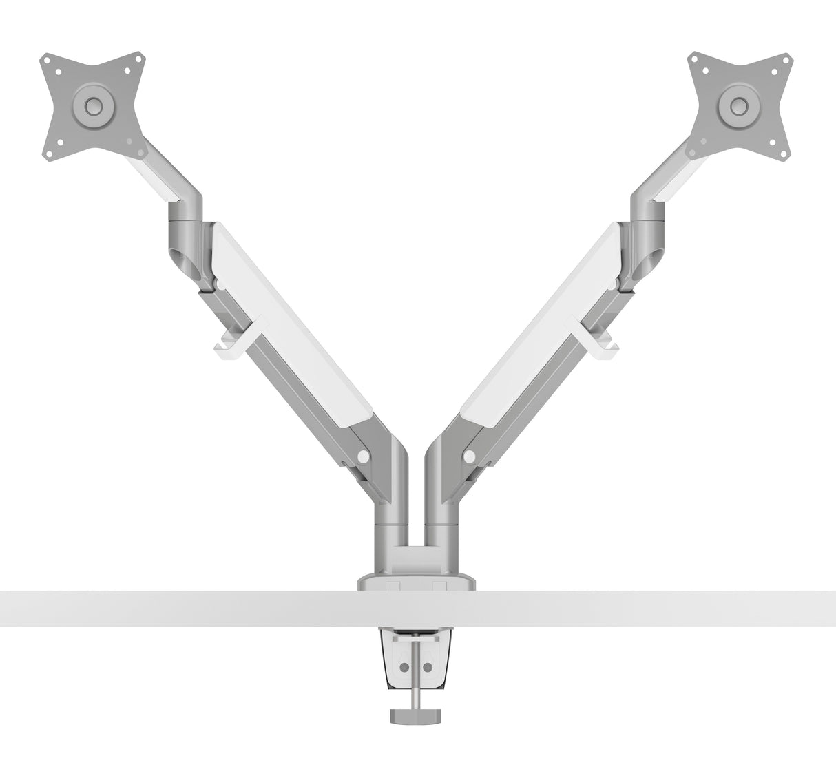 Icybox IB-MS514-TSS dvojni mizni nosilec za monitorja do 32"
