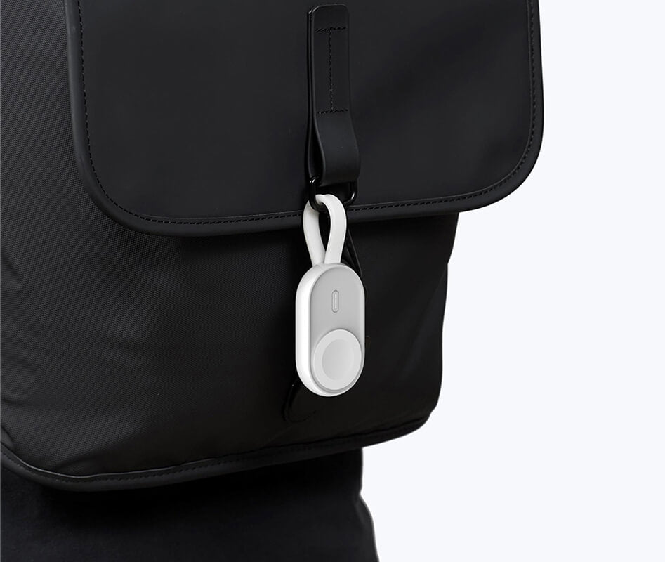 VEGER prenosna baterija za Apple Watch 1200 mAh, bela