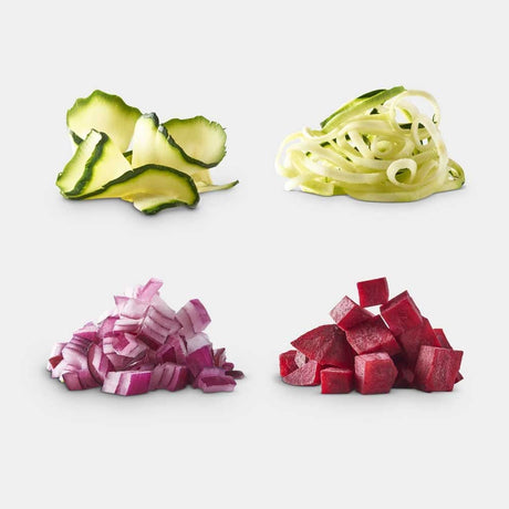 VonShef Večnamenski rezalnik in spiralizator za zelenjavo