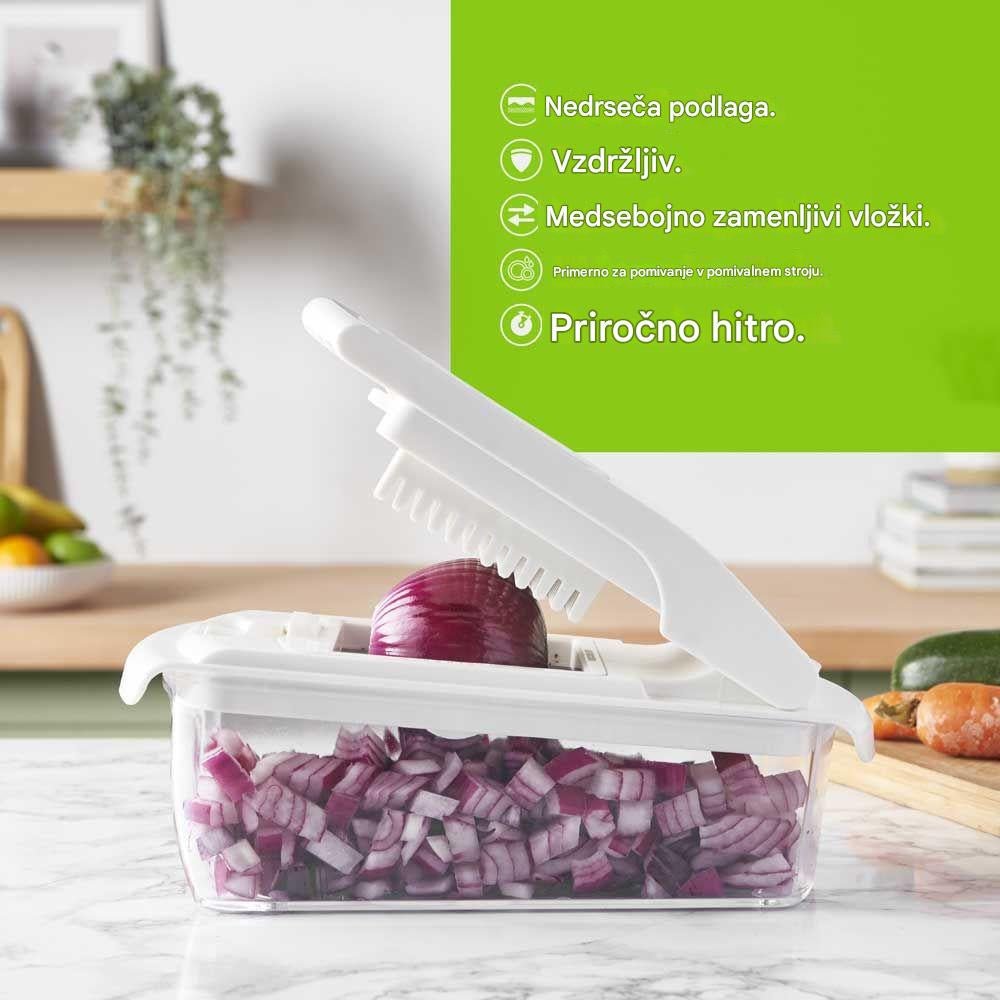 VonShef Večnamenski rezalnik in spiralizator za zelenjavo