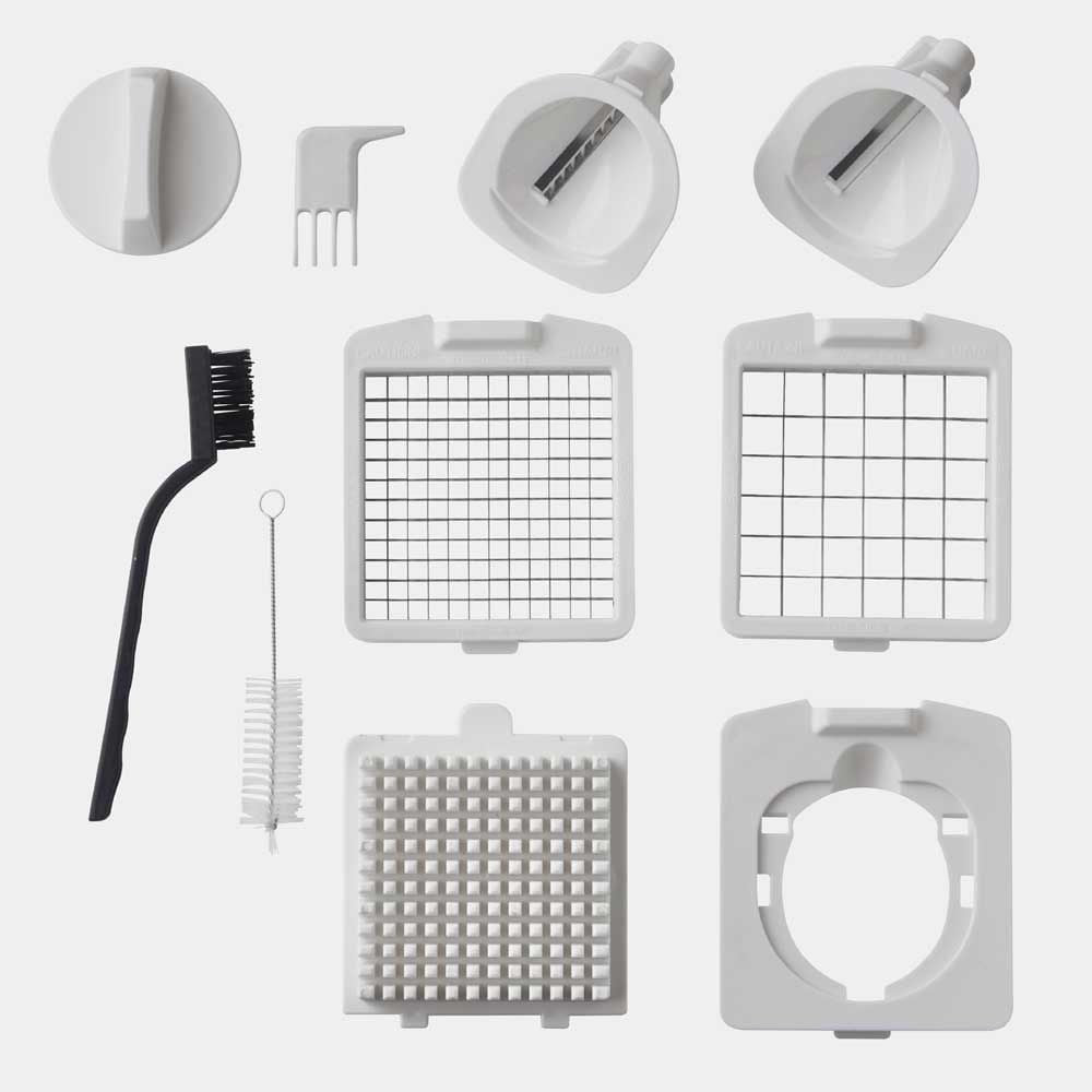 VonShef Večnamenski rezalnik in spiralizator za zelenjavo