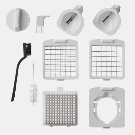 VonShef Večnamenski rezalnik in spiralizator za zelenjavo