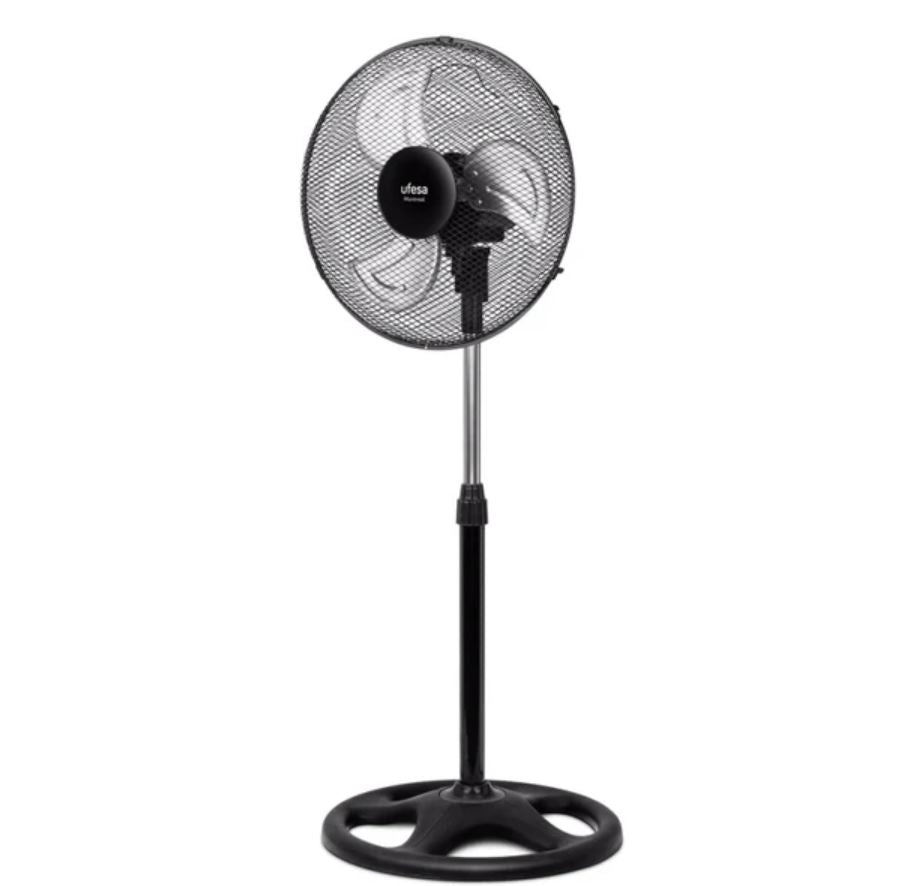 UFESA Kovinski stoječi ventilator Montreal 50W 84105332