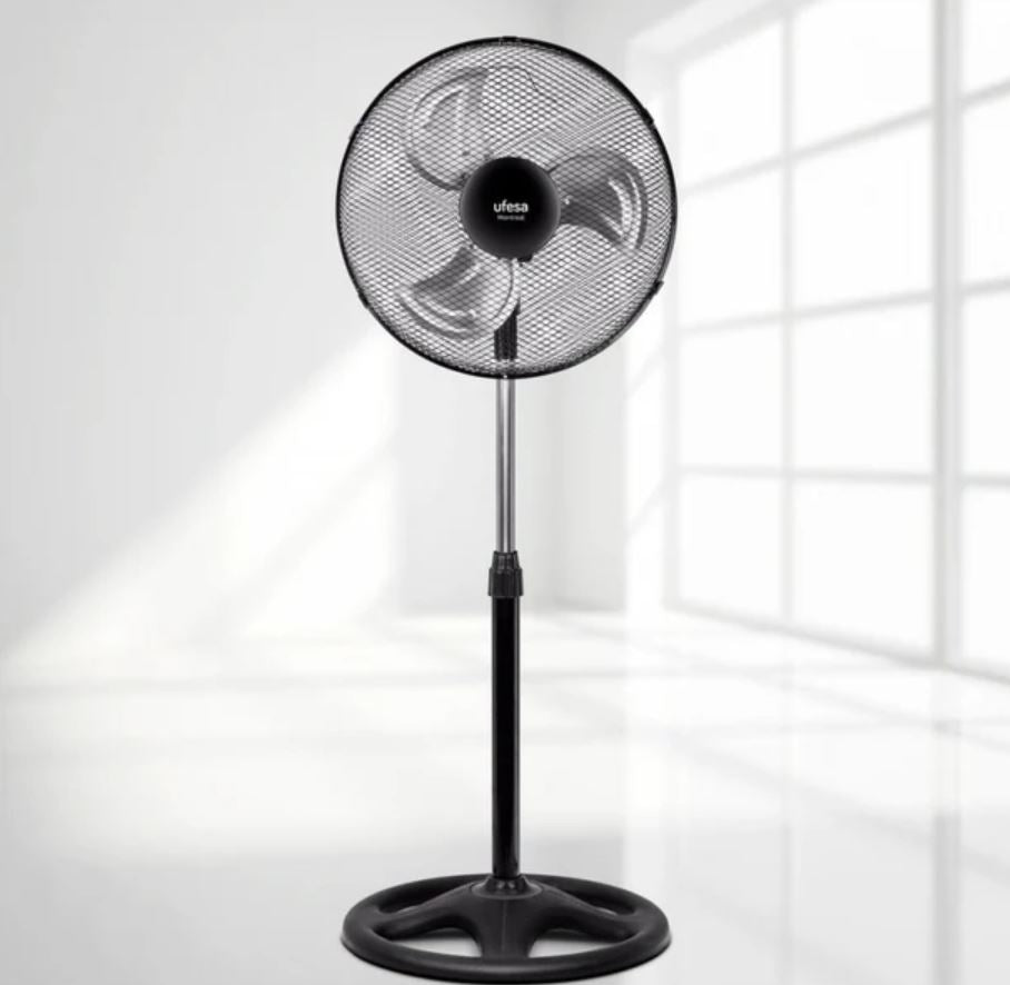 UFESA Kovinski stoječi ventilator Montreal 50W 84105332