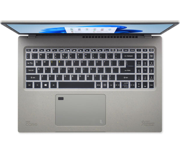 Prenosnik Acer Aspire Vero i5-1235U, 8GB, 512GB, Windows 11 Evo Gray