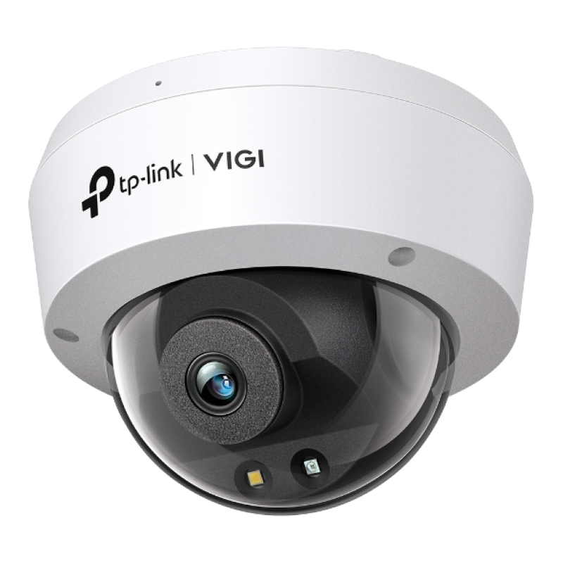 TP-LINK VIGI 5MP Full-Color Dome mrežna kamera (do 2880 × 1620 H.265+ 30fps)