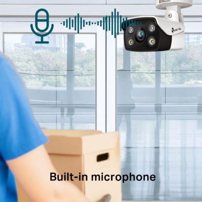 TP-LINK VIGI 3MP zunanja Full-Color Bullet mrežna kamera C330 2.8mm