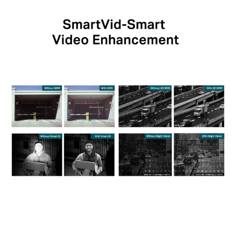 TP-LINK VIGI 3MP zunanja Full-Color Bullet mrežna kamera C330 4mm