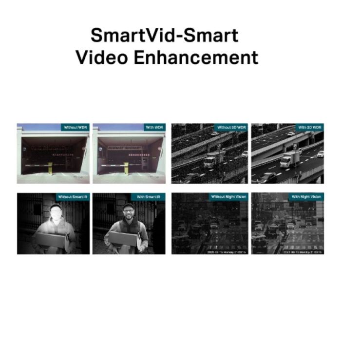 TP-LINK VIGI 3MP zunanja Full-Color Bullet mrežna kamera C330 4mm