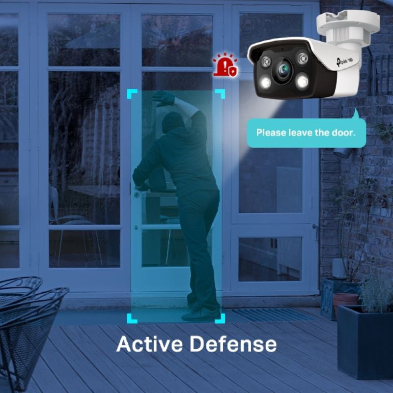 TP-LINK VIGI 5MP Full-Color Bullet mrežna kamera C350 4mm