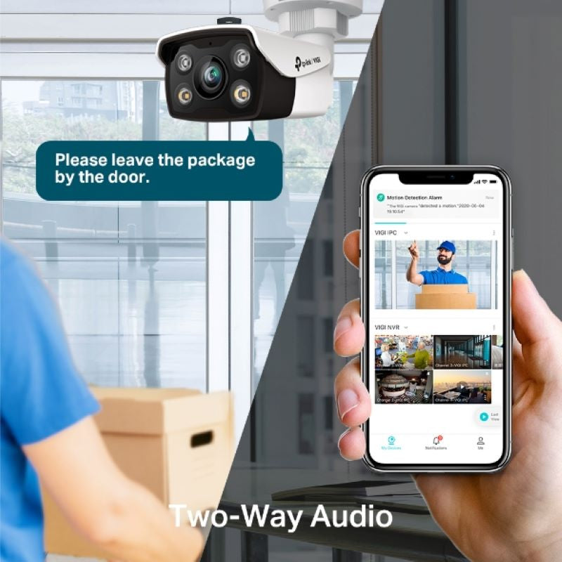 TP-LINK VIGI 5MP Full-Color Bullet mrežna kamera C350 6mm