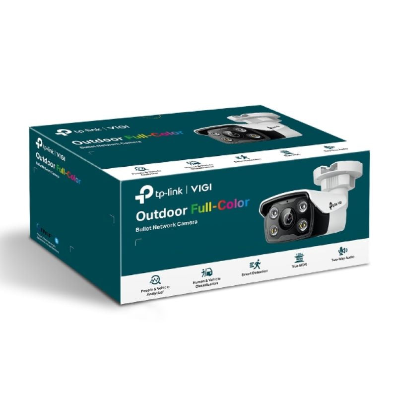 TP-LINK VIGI 5MP Full-Color Bullet mrežna kamera C350 2.8mm