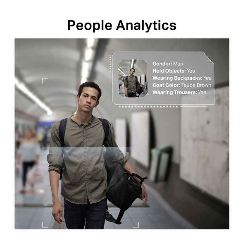 TP-LINK VIGI 5MP Full-Color Bullet mrežna kamera C350 2.8mm