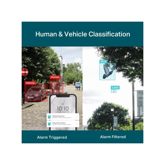 TP-LINK VIGI 4MP Full-Color Turret mrežna kamera (do 2560X1440 H.265+ 30fps)