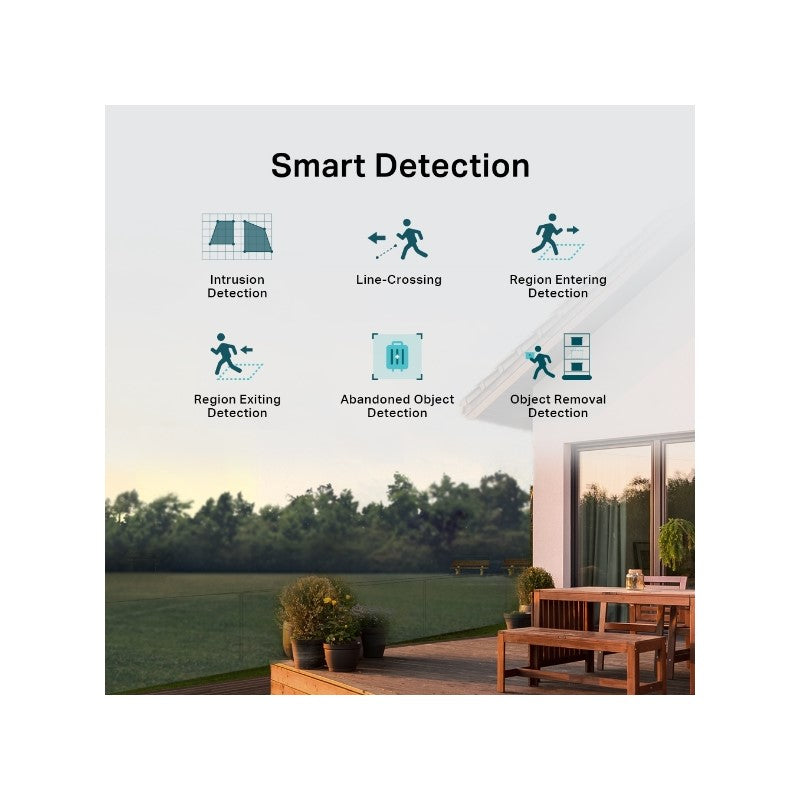 TP-LINK VIGI 4MP Full-Color Turret mrežna kamera (do 2560X1440 H.265+ 30fps)