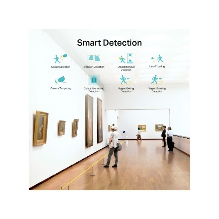 TP-LINK VIGI 4MP Full-Color Wi-Fi Turret mrežna kamera (do 2560X1440 H.265+ 30fps)